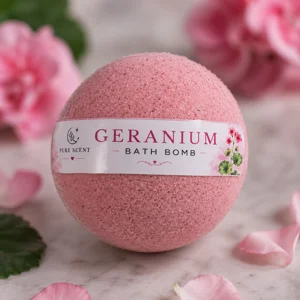 Geranium Bath Bomb