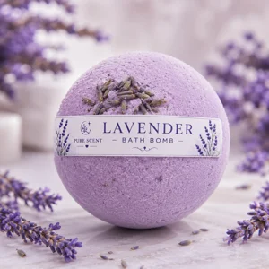Lavender Bath Bomb