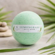 Lemongrass Bath Bomb