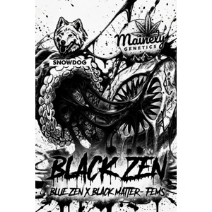 Black Zen (Blue Zen × Black Matter #100) {Fems}