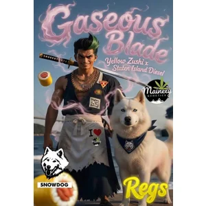 Gaseous Blade (Yellow Zushi × Staten Island Diesel)