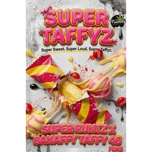 Super Taffyz (Super Runtz × Banaffy Taffy #46) {Fems}