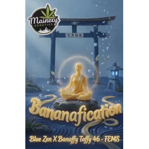 Bananafication (Blue Zen × Banaffy Taffy #46) {Fems}