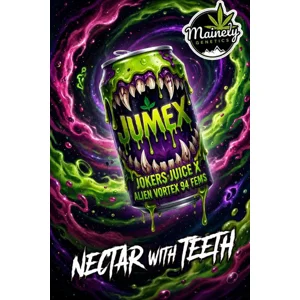 Jumex (Jokers Juice #11 × Alien Vortex #94) {Fems}