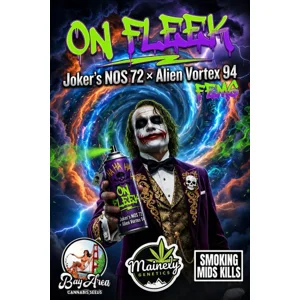 On Fleek (Jokers NOS #72 × Alien Vortex #94) {Fems}