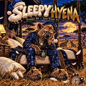 Sleepy Hyena (Slumper BX #67 × Soul Power #17) {Fems} [PRE-SALE]