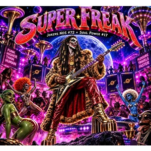 Super Freak (Jokerz NOS #72 × Soul Power #17) {Fems} [PRE-SALE]