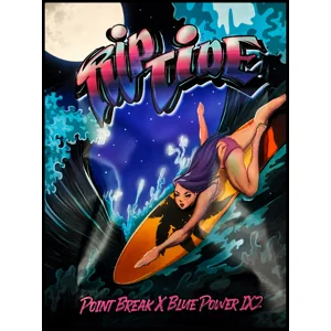 Ripe Tide (Point Break {Surfr Cut} × Blue Power IX2)
