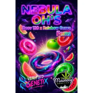 Nebulah Oh's (Boov #120 × Rainbow Guava) {Fems}