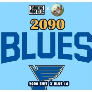 2090 Blues (2090 Shit × Blue 16)