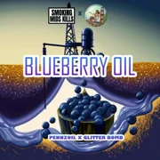 Blueberry Oil (Pennzoil × Glitter Bomb) {Fems}