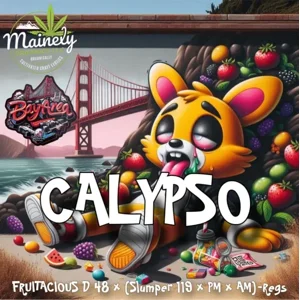 CALYPSO (Fruitacious D #48 × {Slumper #119 × PM × AM})