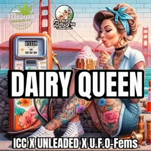 Dairy Queen (Ice Cream Cake × Unleaded × U.F.O) {Fems}