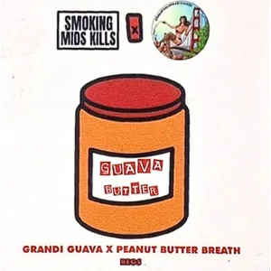 Guava Butter (Grandi Guava × Peanut Butter Breath)