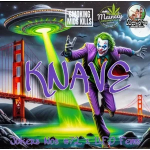KNAVE (Jokerz NOS #72 × U.F.O) {Fems}