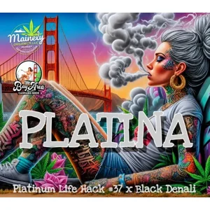PLATINA (Platinum Life Hack #37 × Black Denali)