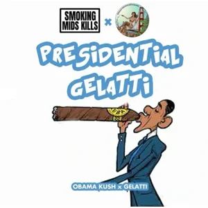 Presidential Gelatti (Obama Kush × Gelatti) {Fems}