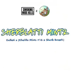 Sherblatti Mintz (Gelatti × Khalifa Mints #16 × Sherb Breath)