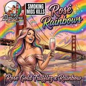 Rosé Rainbows (Rosé Gold Trufflez × Rainbow) {Fems}