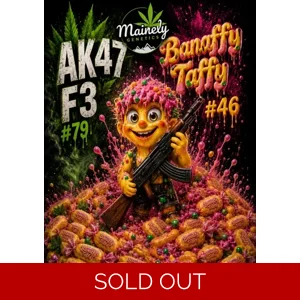 AK-47 F3 #79 × Banaffy Taffy #46 {Fems}