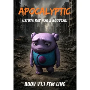 Apocalyptic (Lituya Bay #20 × Boov #120) {Fems}