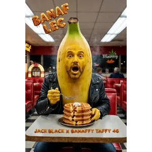 Banaf Lec (Jack Black #19 × Banaffy Taffy #46) {Fems}