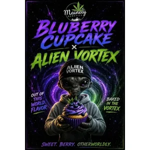 Bluberry Cupcake #108 × Alien Vortex #94 {Fems}