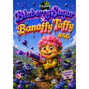 Bluberry Sugar × Banaffy Taffy #46 {Fems}