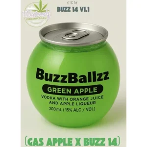 BuzzBallzz (Gas Apple × Buzz #14) {Fems}