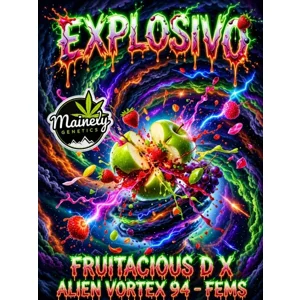 Explosivo (Fruitacious D #48 × Alien Vortex #94) {Fems}