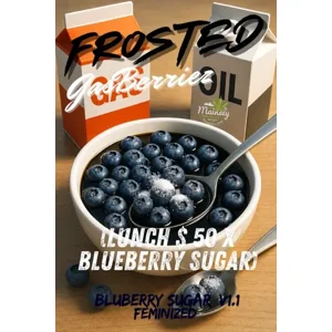 Frosted Gasberriez (Lunch $ #50 × Bluberry Sugar) {Fems}