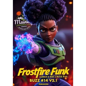 Frostfire Funk (Lunch $ #50 × Buzz #14) {Fems}