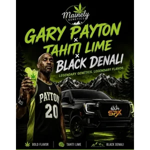 (Gary Payton × Tahiti Lime) × Black Denali