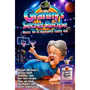 Granny's Secret Recipe (Buzz #14 × Banaffy Taffy #46) {Fems}