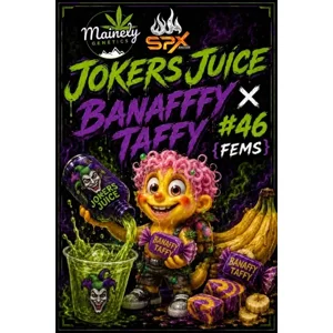 Jokers Juice × Banaffy Taffy #46 {Fems}