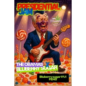 Presidential Jam (The Obamas × Bluberry Sugar) {Fems}