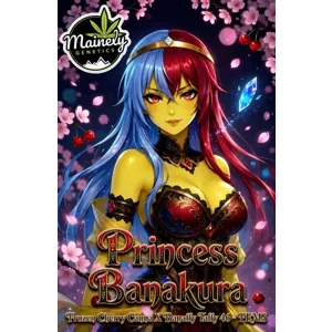 Princess Banakura (Frozen Cherry Canna #39 × Banaffy Taffy #46) {Fems}
