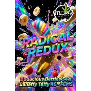 Radical Redux (Bodacious Berries #54 × Banaffy Taffy #46) {Fems}