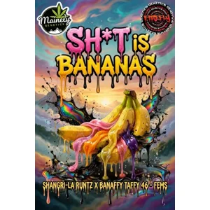 Sh*t is Bananas (Shangri-La Runtz × Banaffy Taffy #46) {Fems}