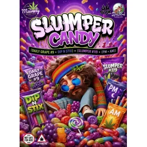 Slumper Candy ({Daily Grape #9 × Dip N Stix} × {Slumper #119 × {PM × AM})