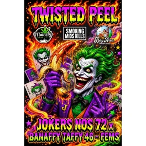 Twisted Peel (Jokers NOS #72 × Banaffy Taffy #46) {Fems}