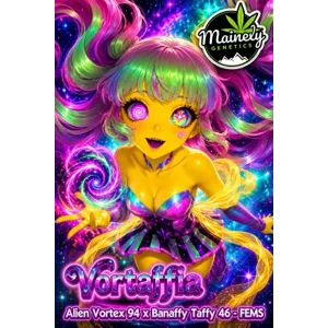 Vortaffia (Alien Vortex #94 × Banaffy Taffy #46) {Fems}