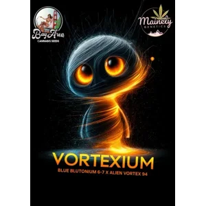 Vortexium (Blue Blutonium #6-7 × Alien Vortex #94) {Fems}