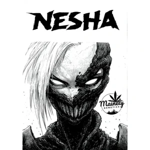 Nesha (Boov #120 × Black Matter #100) {Fems}