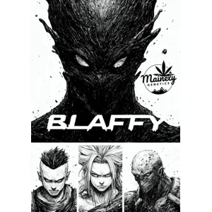Blaffy (Banaffy Taffy #46 × Black Matter #100) {Fems}