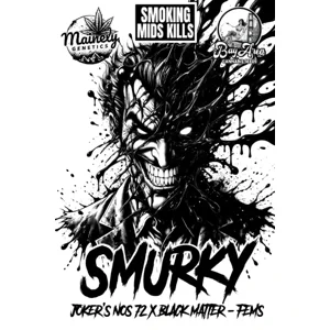 Smurky (Jokers NOS #72 × Black Matter #100) {Fems}