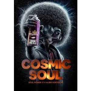 Cosmic Soul (Soul Power #17 × Alien Vortex #94) {Fems}