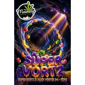 Super Vortz (Super Runtz × Alien Vortex #94) {Fems}