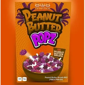 Peanut Butter Popz (Peanut Butter Breath × Peanut Butter Breath BX)