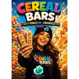 Cereal Bars (Fruity Pebbles OG × Creamsicle #4) {Fems}